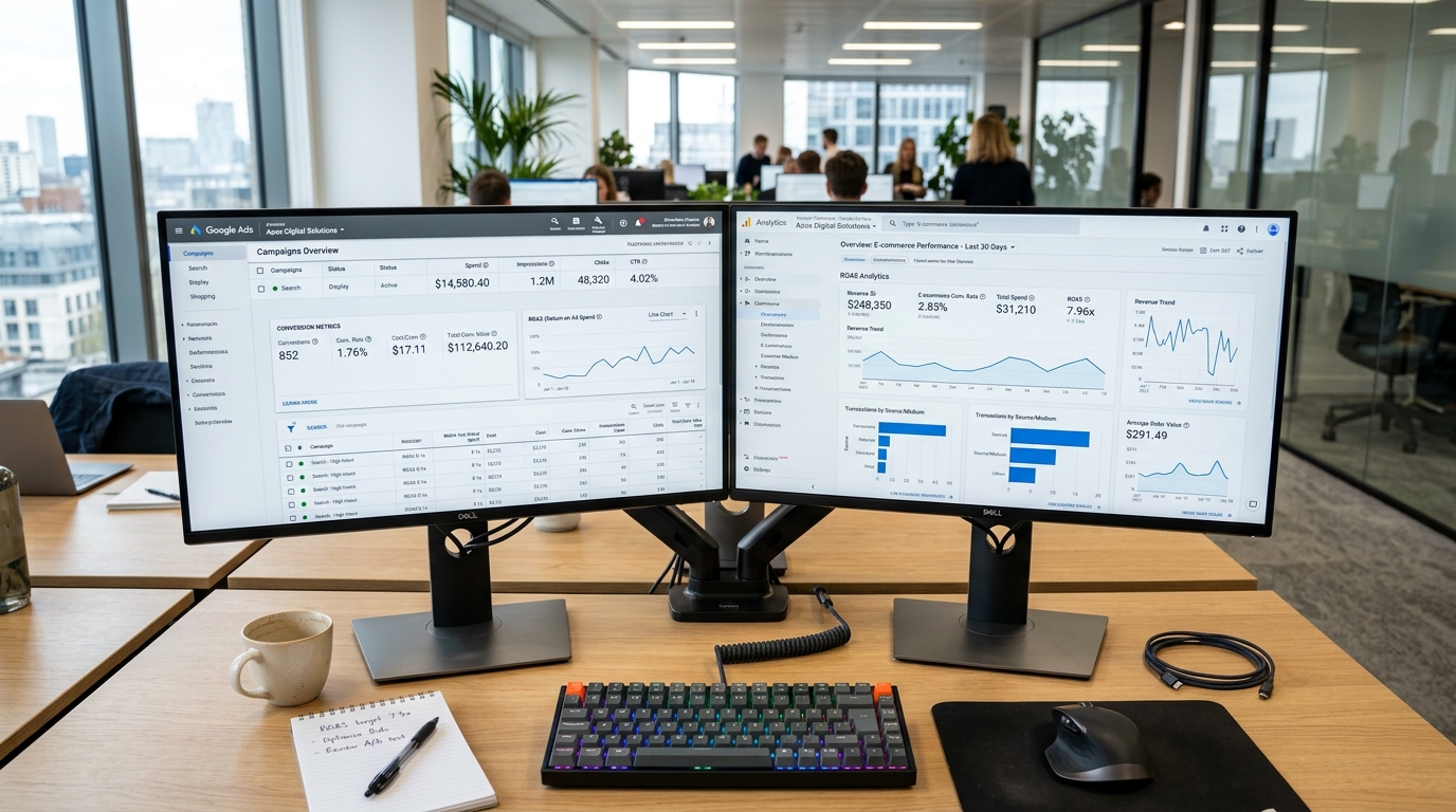 Digital Marketing & Ads